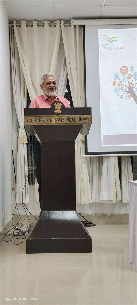 Pr. Controller Of Communication Accounts, Delhi .